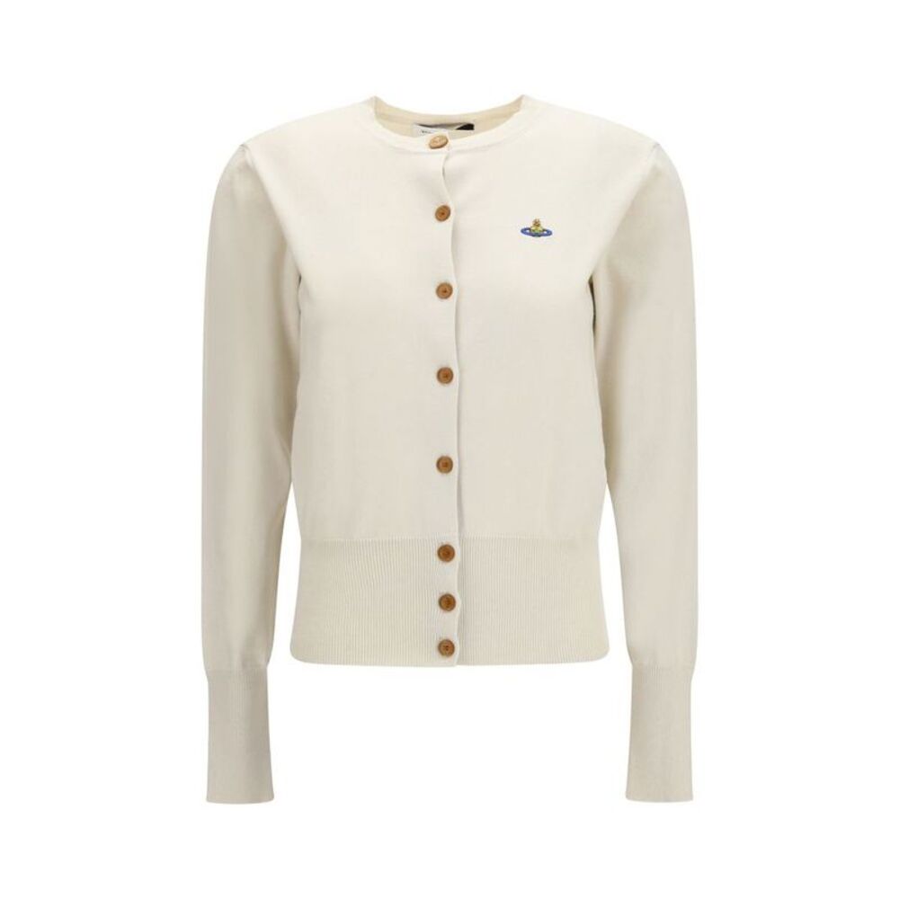 Vivienne Westwood White Cotton Women's Cardigan